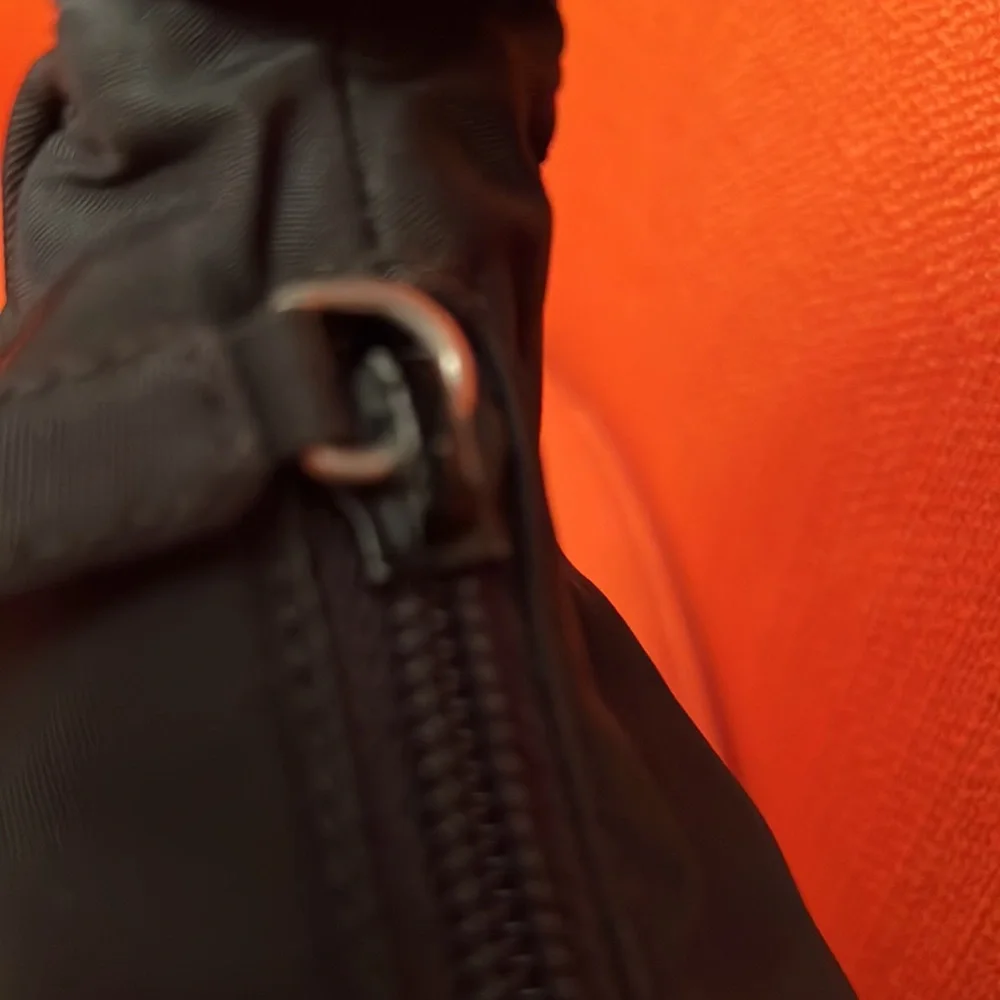 PRADA NECESSAIRE TESSUTO 1990’s top handle bag - Picture 12 of 14